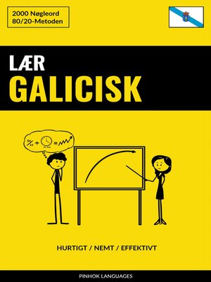 cover image of Lær Galicisk--Hurtigt / Nemt / Effektivt